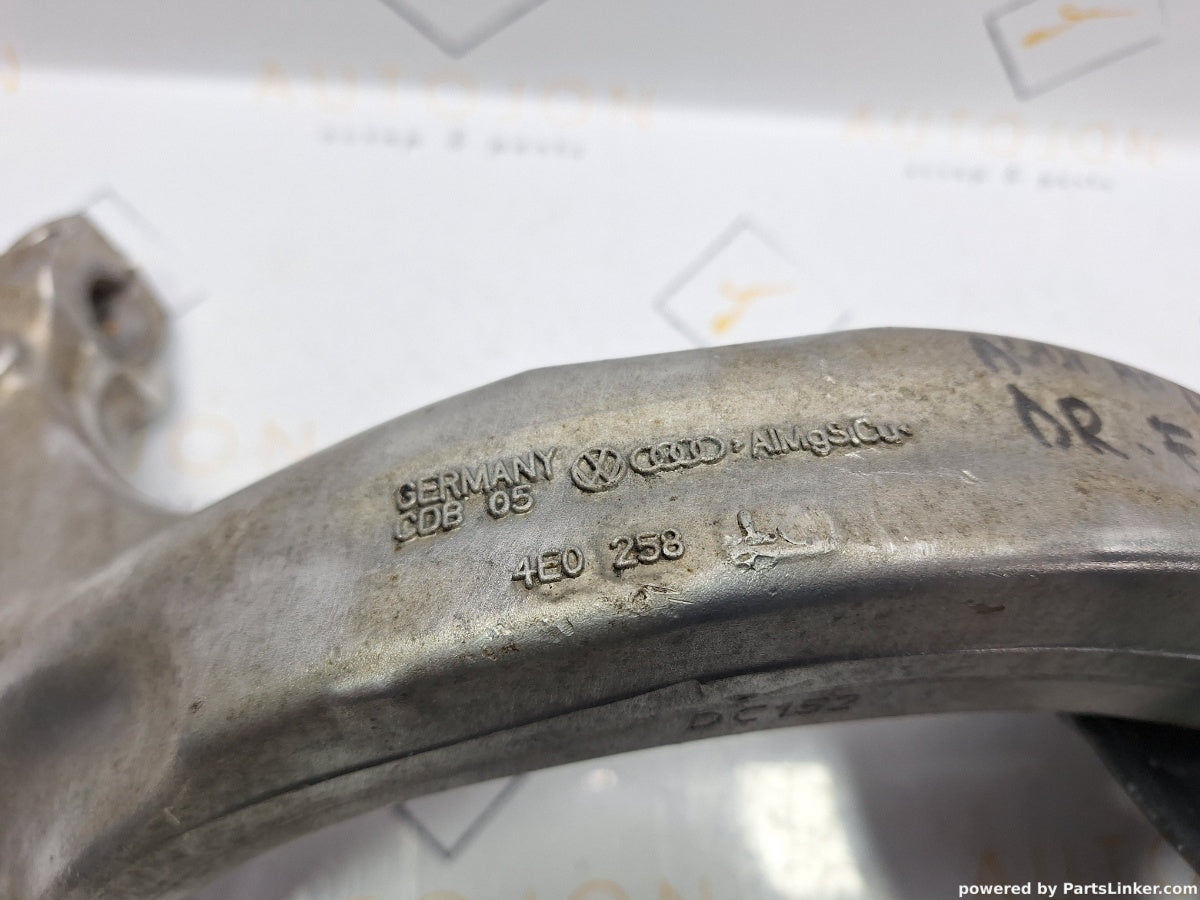 Fuzeta dreapta fata AUDI A8 II (4E2, 4E8) [ 2002 - 2010 ] TDI quattro (ASB) 171KW|233HP 4E0407258L