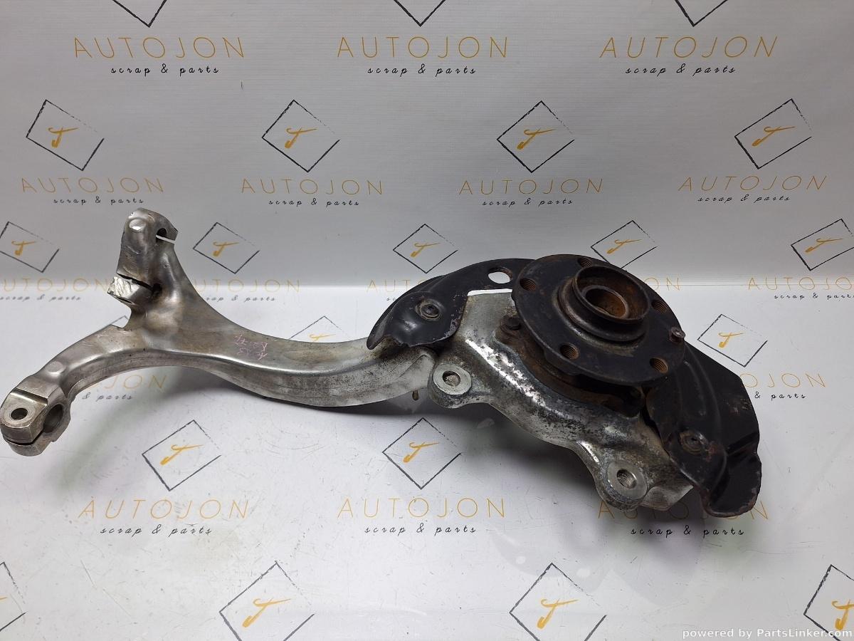 Fuzeta dreapta fata AUDI A8 II (4E2, 4E8) [ 2002 - 2010 ] TDI quattro (ASB) 171KW|233HP OEM 4E0407258L