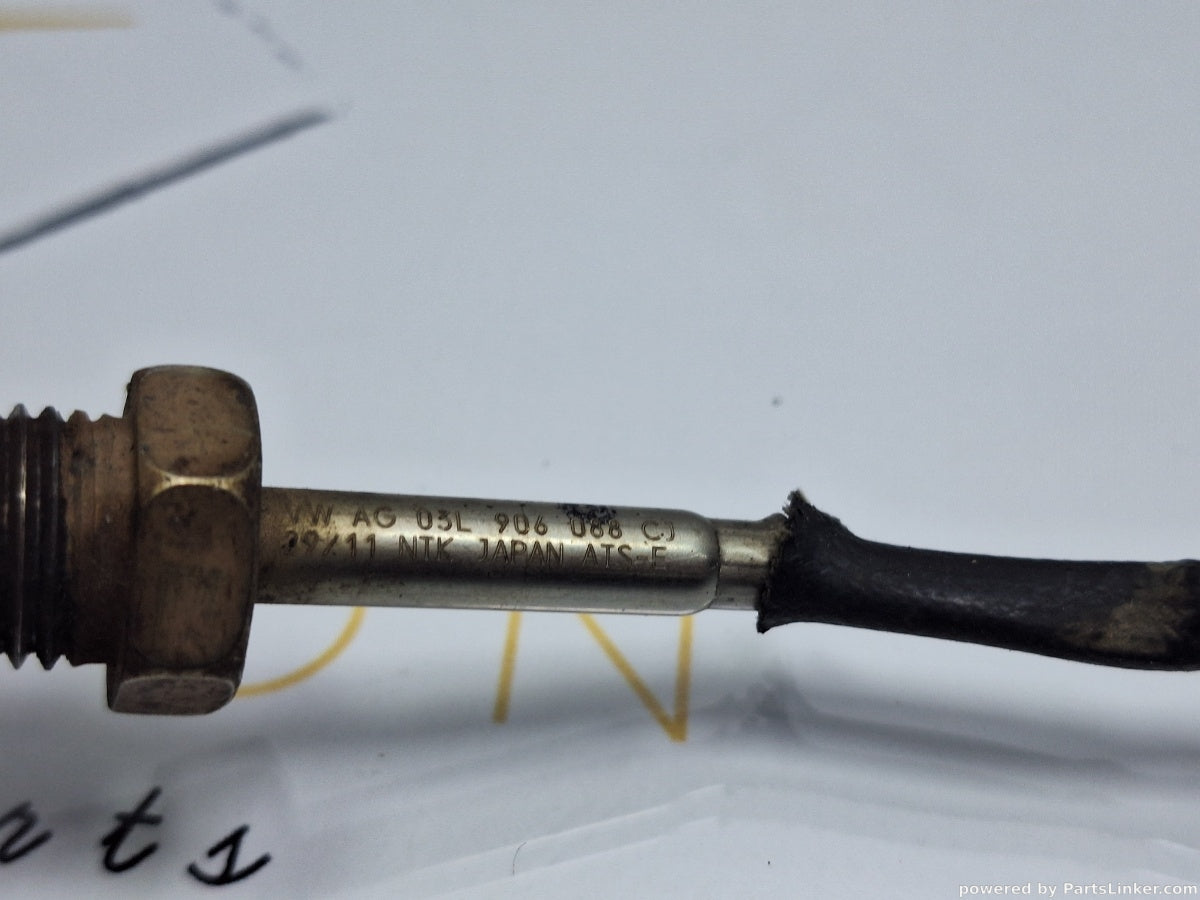 Senzor temperatura gaze VOLKSWAGEN PASSAT (362) [ 2010 - 2014 ] TDI (CFFB) 103KW|140HP 03L906088CJ