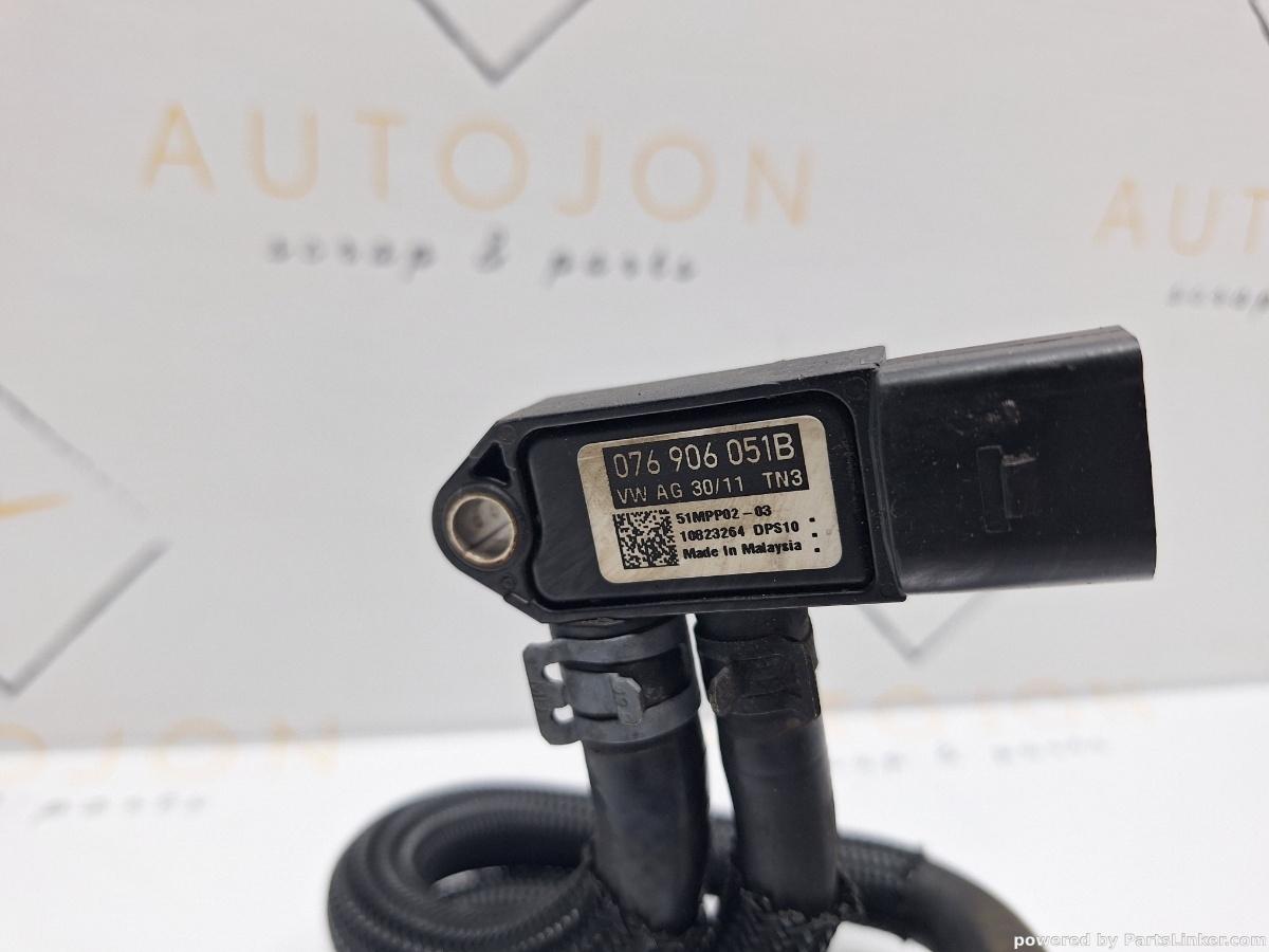 Senzor presiune gaze VOLKSWAGEN PASSAT (365) [ 2010 - 2014 ] 1.6 TDi BlueMotion (CAYC) 77KW|105HP OEM 076906051B