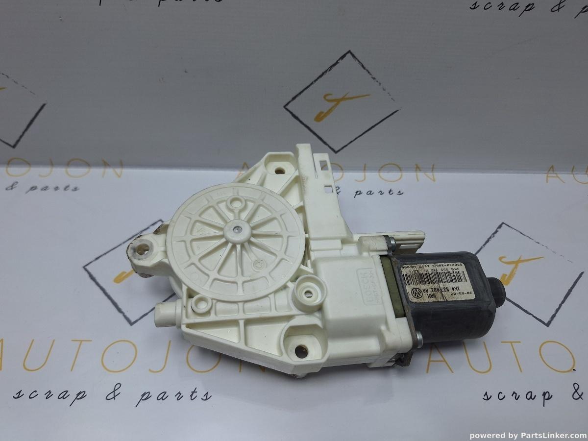 Motoras macara geam stanga fata VOLKSWAGEN GOLF V (1K1) [ 2003 - 2009 ] TDI (BKC, BLS, BXE) 77KW|105HP OEM 1K4837401AA