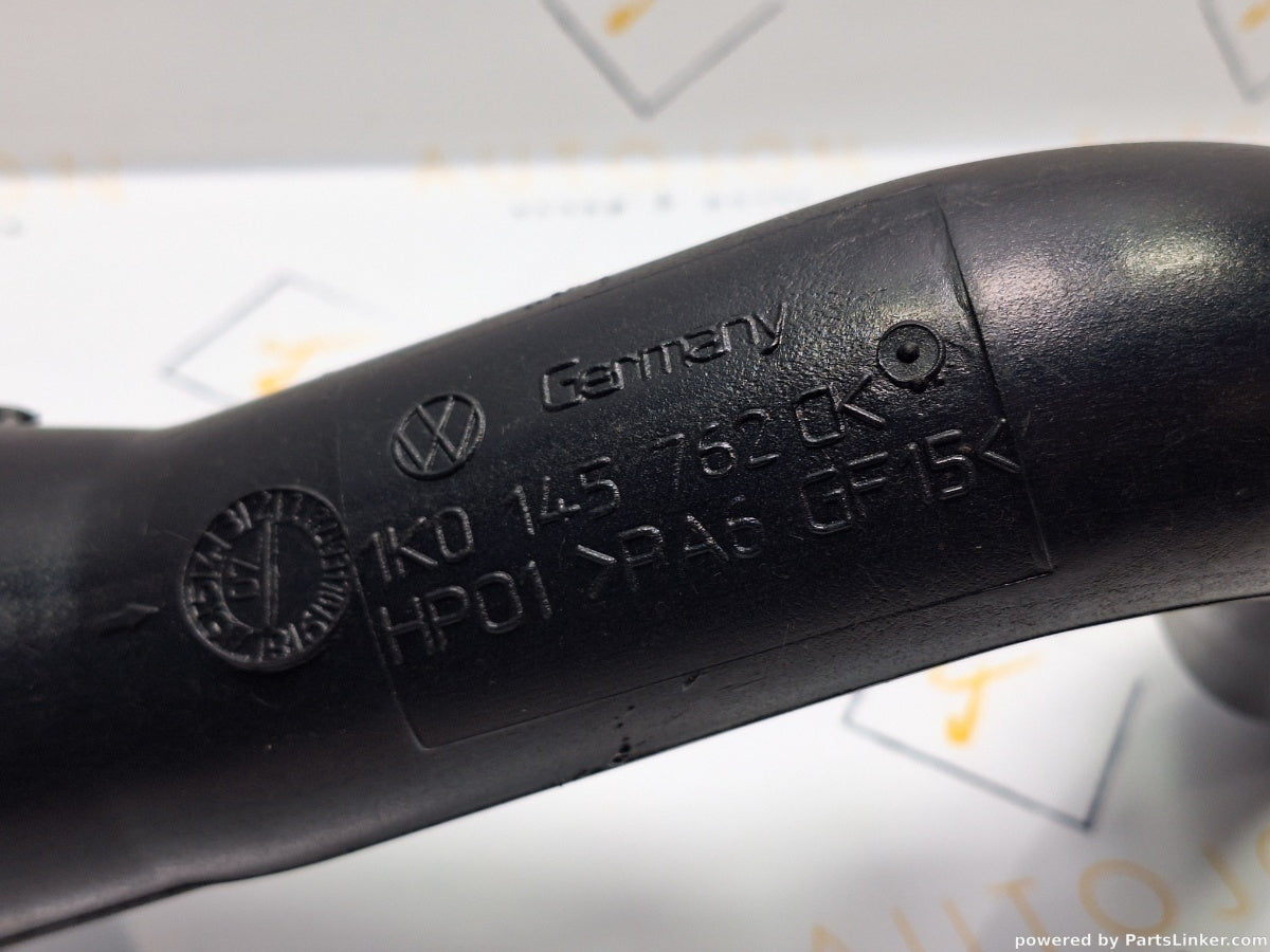 Conducta intercooler VOLKSWAGEN GOLF V (1K1) [ 2003 - 2009 ] TDI (BKC, BLS, BXE) 77KW|105HP 1K0145762CK