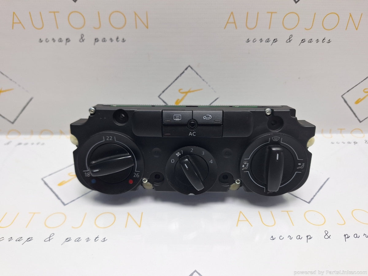 Panou comanda AC VOLKSWAGEN GOLF V (1K1) [ 2003 - 2009 ] TDI (BKC, BLS, BXE) 77KW|105HP 1K0820047FT