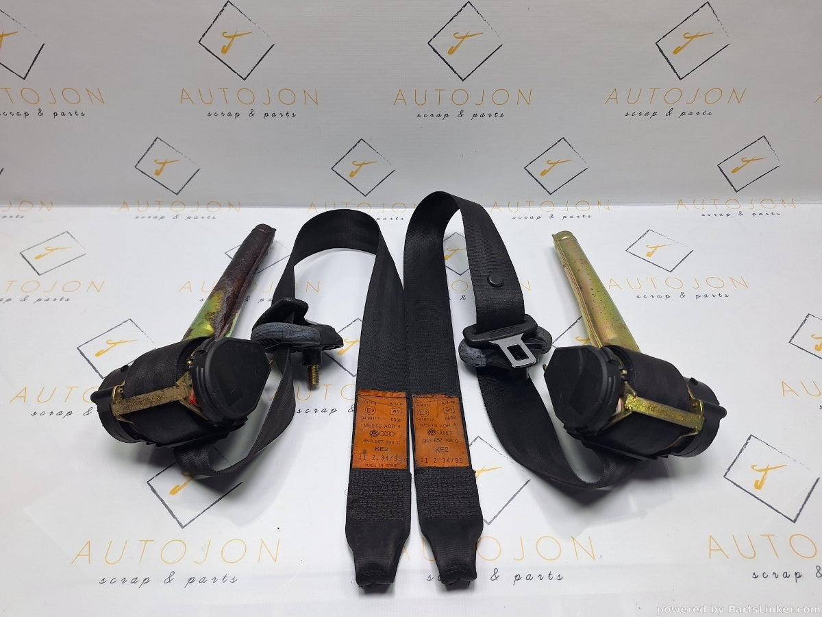 Set centuri fata VOLKSWAGEN POLO (6N1) [ 1994 - 1999 ] 60 SDI (AKU) 44KW|60HP 6N3857706C / 6N3857705C