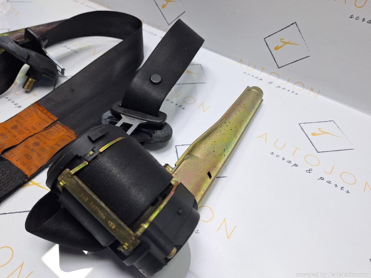 Set centuri fata VOLKSWAGEN POLO (6N1) [ 1994 - 1999 ] 60 SDI (AKU) 44KW|60HP OEM 6N3857706C / 6N3857705C