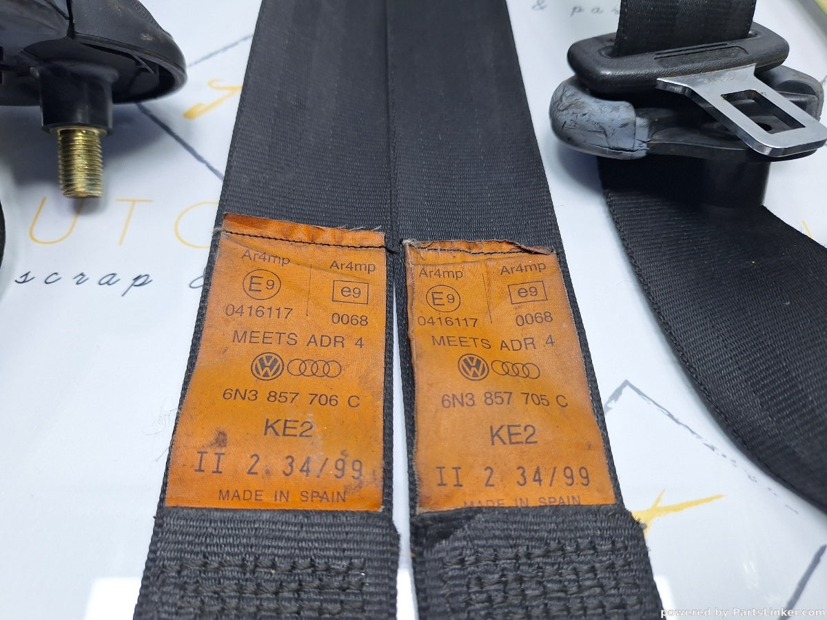 Set centuri fata VOLKSWAGEN POLO (6N1) [ 1994 - 1999 ] 60 SDI (AKU) 44KW|60HP 6N3857706C / 6N3857705C