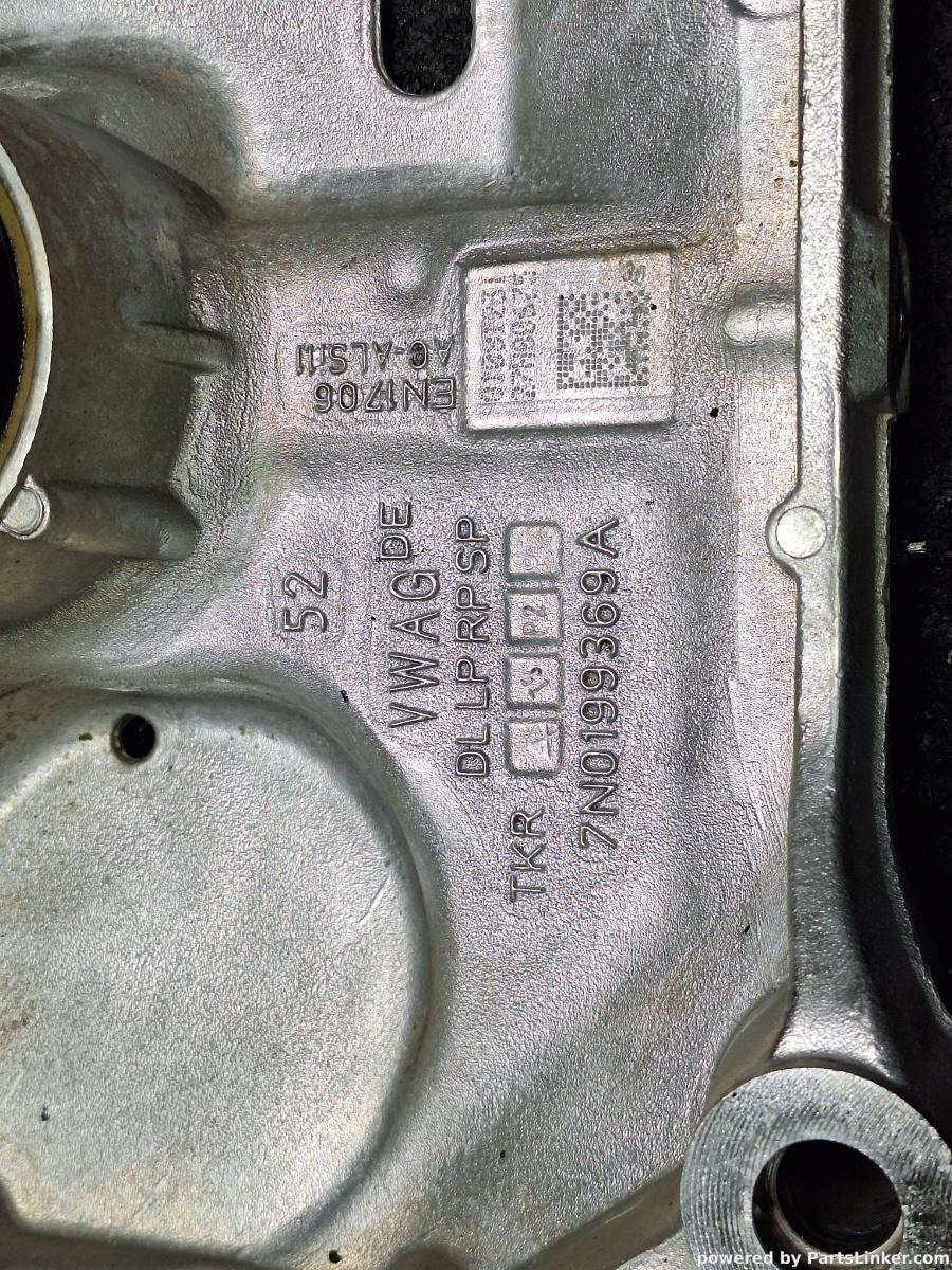 Jug motor VOLKSWAGEN PASSAT (365) [ 2010 - 2014 ] 1.6 TDi BlueMotion (CAYC) 77KW|105HP OEM 7N0199369A