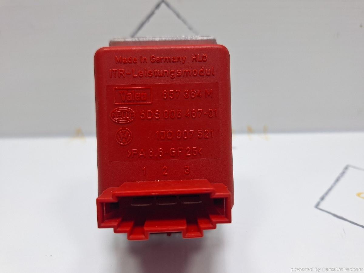 Rezistenta aeroterma VOLKSWAGEN SHARAN (7M8, 7M9, 7M6) [ 1995 - 2010 ] TDI (BRT) 103KW|140HP OEM 1J0907521