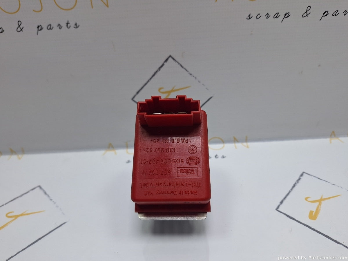 Rezistenta aeroterma VOLKSWAGEN SHARAN (7M8, 7M9, 7M6) [ 1995 - 2010 ] TDI (BRT) 103KW|140HP 1J0907521