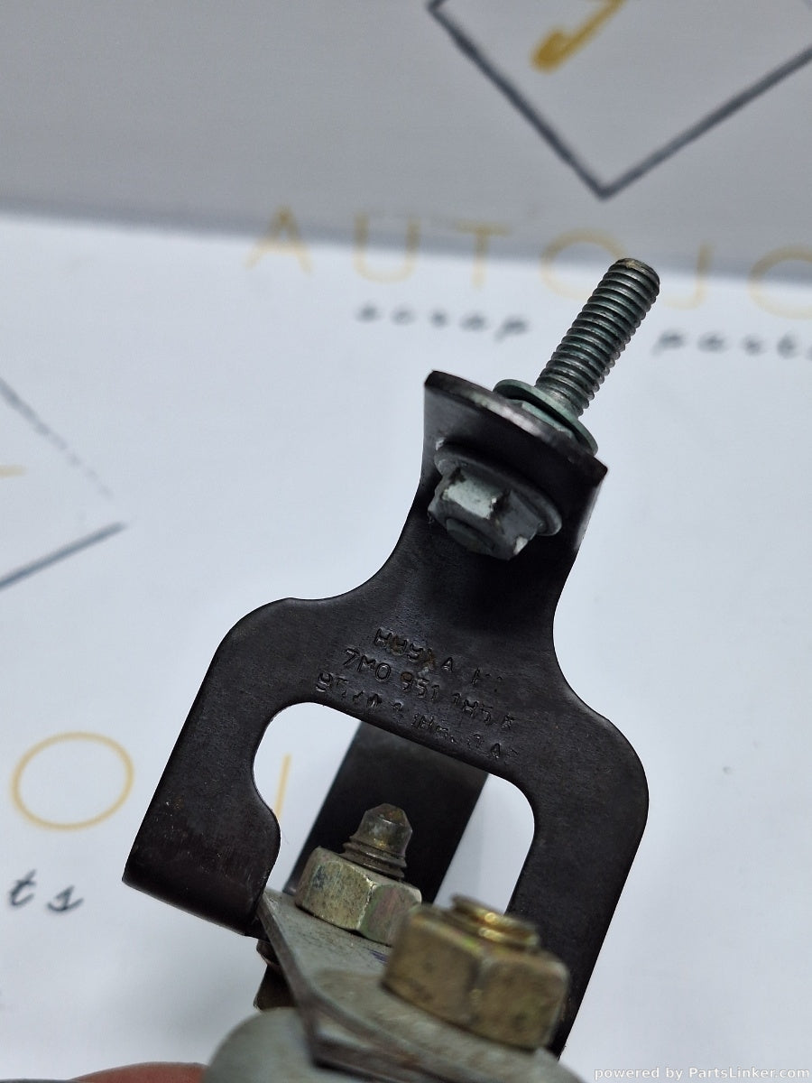 Claxon VOLKSWAGEN SHARAN (7M8, 7M9, 7M6) [ 1995 - 2010 ] TDI (BRT) 103KW|140HP 6N0951101H