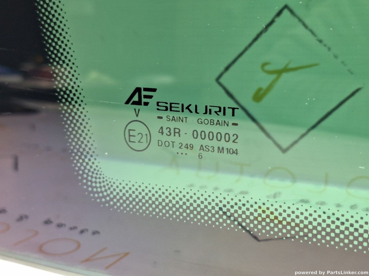 Geam pivotant lateral stanga spate VOLKSWAGEN SHARAN (7M8, 7M9, 7M6) [ 1995 - 2010 ] TDI (BRT) 103KW|140HP 7M3845317A