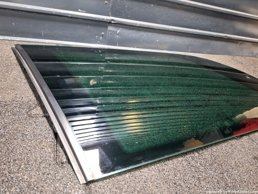 Geam pivotant lateral stanga spate VOLKSWAGEN SHARAN (7M8, 7M9, 7M6) [ 1995 - 2010 ] TDI (BRT) 103KW|140HP 7M3845317A