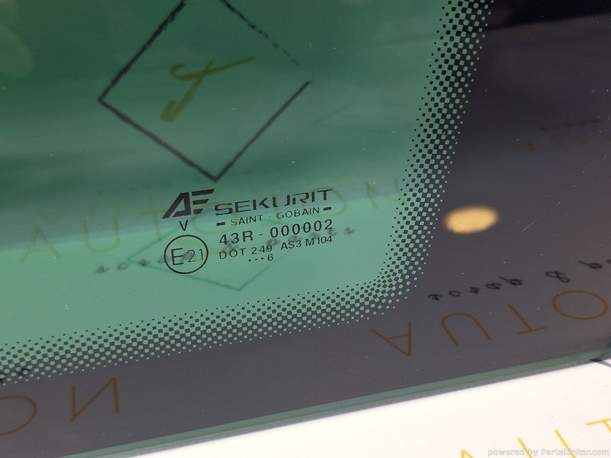 Geam pivotant lateral dreapta spate VOLKSWAGEN SHARAN (7M8, 7M9, 7M6) [ 1995 - 2010 ] TDI (BRT) 103KW|140HP 7M3845318A