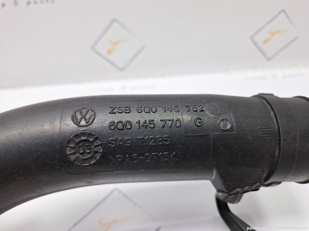 Conducta intercooler VOLKSWAGEN POLO (9N_) [ 2001 - 2012 ] TDI (AMF, BAY) 55KW|75HP 6Q0145762AF