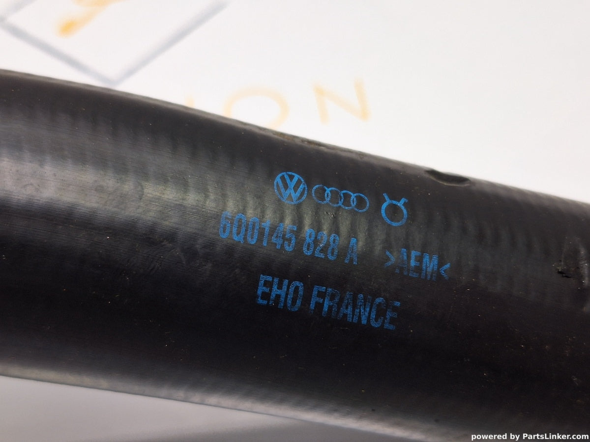 Furtun intercooler turbo VOLKSWAGEN POLO (9N_) [ 2001 - 2012 ] TDI (AMF, BAY) 55KW|75HP 6Q0145828A