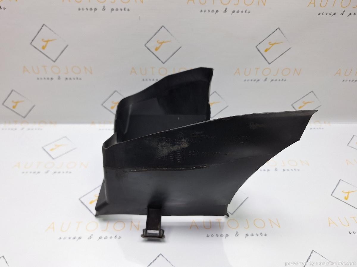 Deflector aer radiator intercooler VOLKSWAGEN POLO (9N_) [ 2001 - 2012 ] TDI (AMF, BAY) 55KW|75HP OEM 6Q0121467A