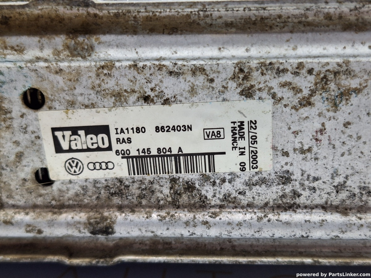 Radiator intercooler VOLKSWAGEN POLO (9N_) [ 2001 - 2012 ] TDI (AMF, BAY) 55KW|75HP 6Q0145804A