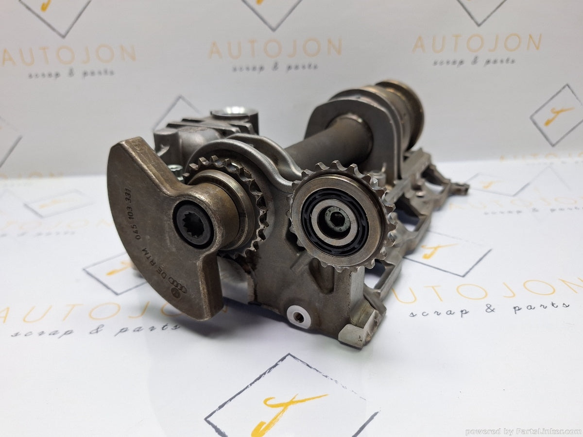 Pompa de ulei VOLKSWAGEN POLO (9N_) [ 2001 - 2012 ] TDI (AMF, BAY) 55KW|75HP 045103127D