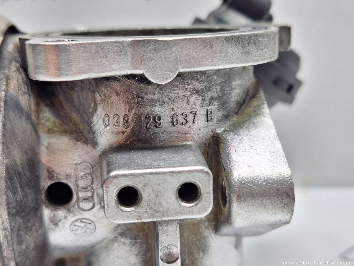 EGR VOLKSWAGEN POLO (9N_) [ 2001 - 2012 ] TDI (AMF, BAY) 55KW|75HP OEM 038129637B , 045131501C