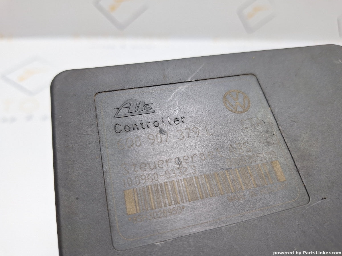 Modul pompa ABS VOLKSWAGEN POLO (9N_) [ 2001 - 2012 ] TDI (AMF, BAY) 55KW|75HP 6Q0907379L , 6Q0614117H