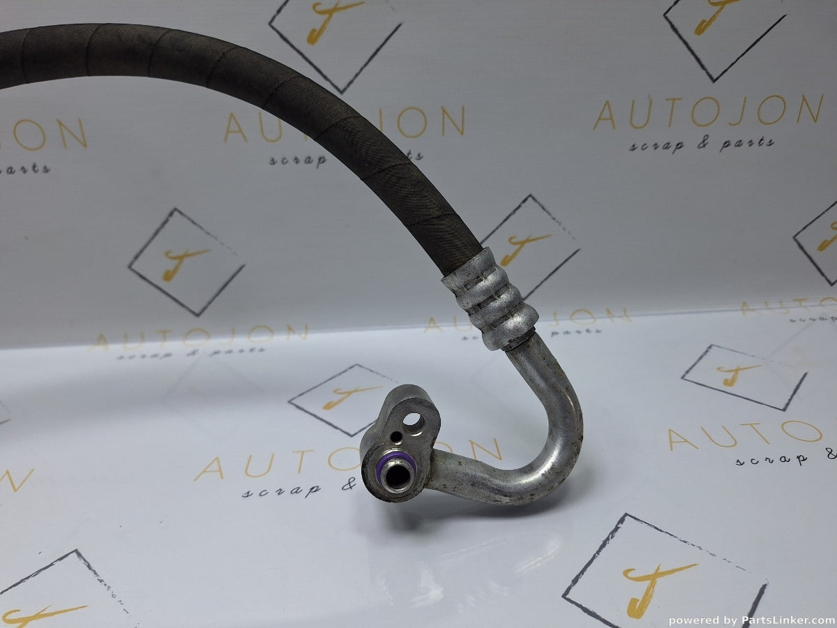 Conducta AC compresor-radiator VOLKSWAGEN POLO (9N_) [ 2001 - 2012 ] TDI (AMF, BAY) 55KW|75HP 6Q0820721R