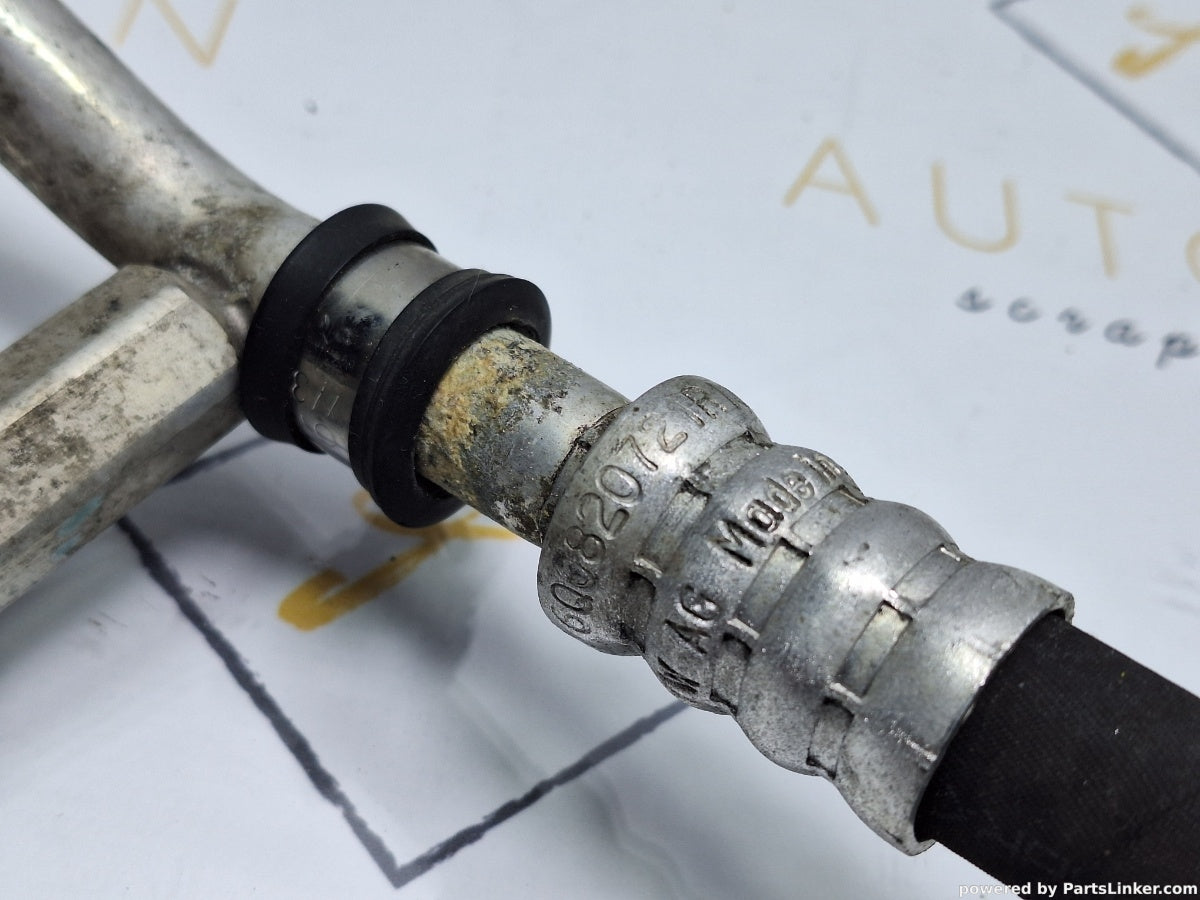 Conducta AC compresor-radiator VOLKSWAGEN POLO (9N_) [ 2001 - 2012 ] TDI (AMF, BAY) 55KW|75HP 6Q0820721R