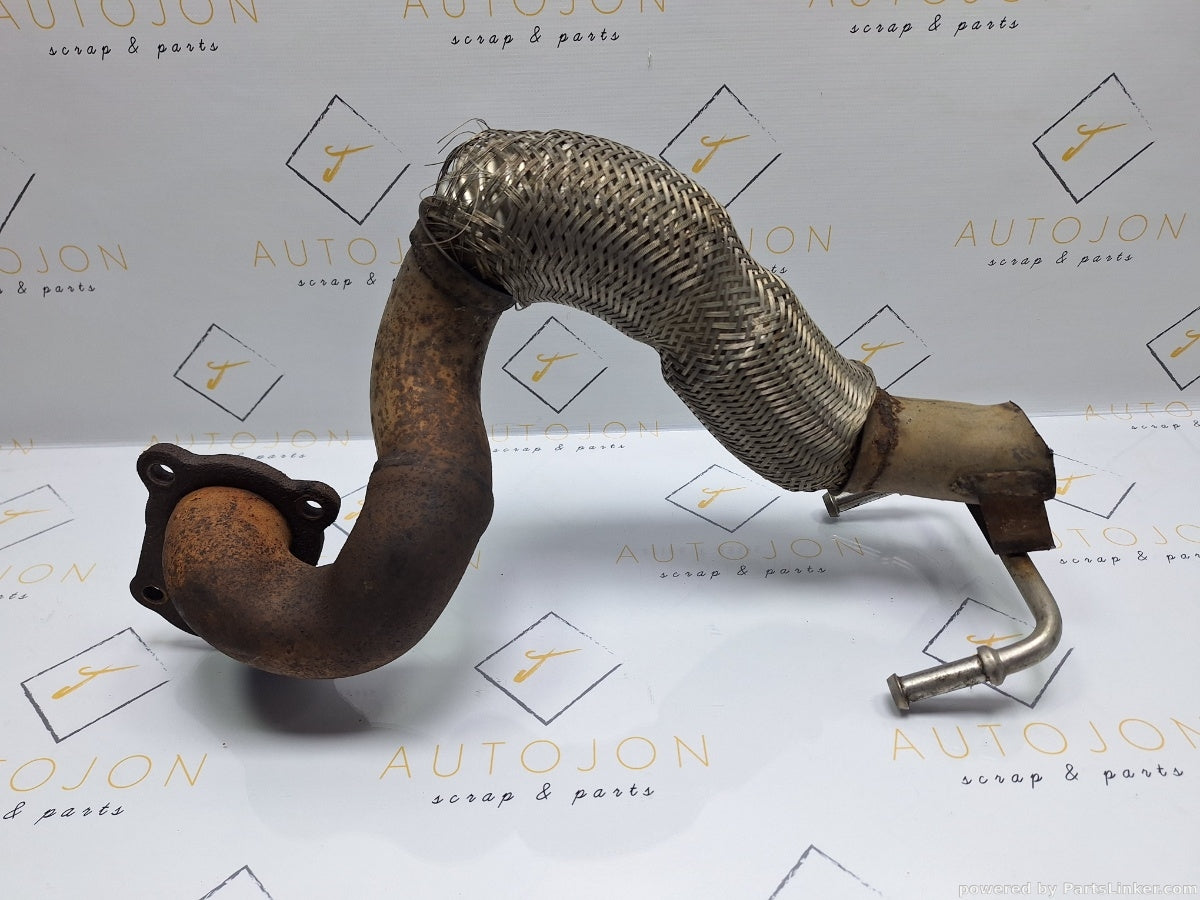 Racord flexibil toba downpipe VOLKSWAGEN POLO (9N_) [ 2001 - 2012 ] TDI (AMF, BAY) 55KW|75HP 6Q0254500HX