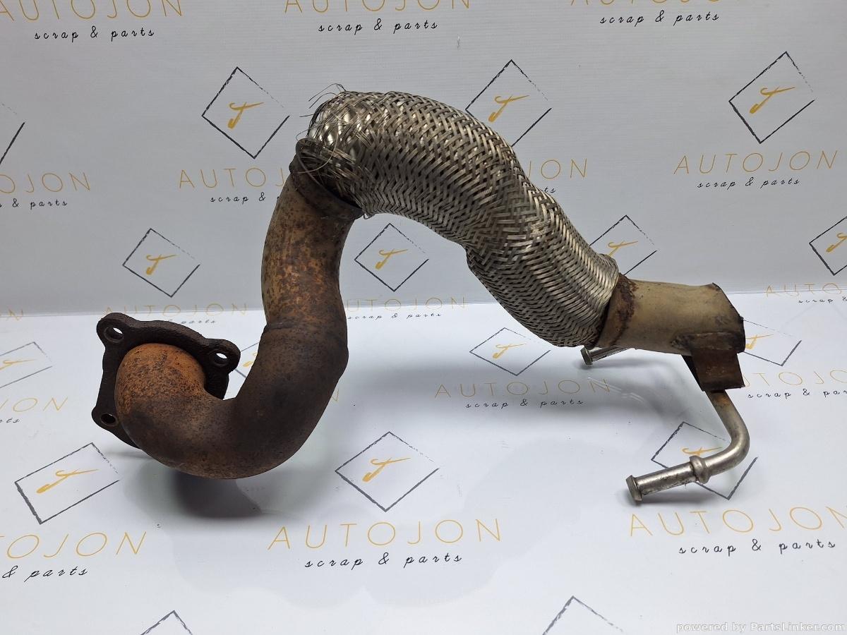 Racord flexibil toba downpipe VOLKSWAGEN POLO (9N_) [ 2001 - 2012 ] TDI (AMF, BAY) 55KW|75HP OEM 6Q0254500HX