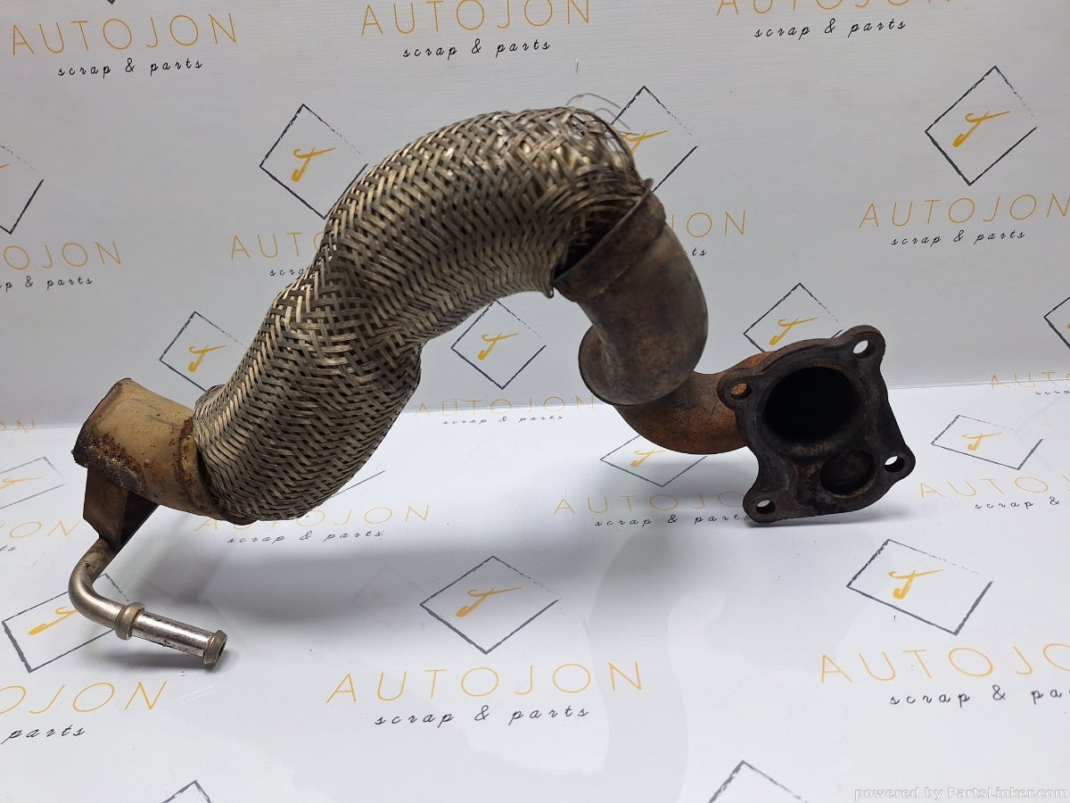 Racord flexibil toba downpipe VOLKSWAGEN POLO (9N_) [ 2001 - 2012 ] TDI (AMF, BAY) 55KW|75HP 6Q0254500HX