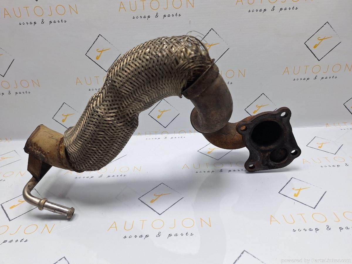 Racord flexibil toba downpipe VOLKSWAGEN POLO (9N_) [ 2001 - 2012 ] TDI (AMF, BAY) 55KW|75HP OEM 6Q0254500HX