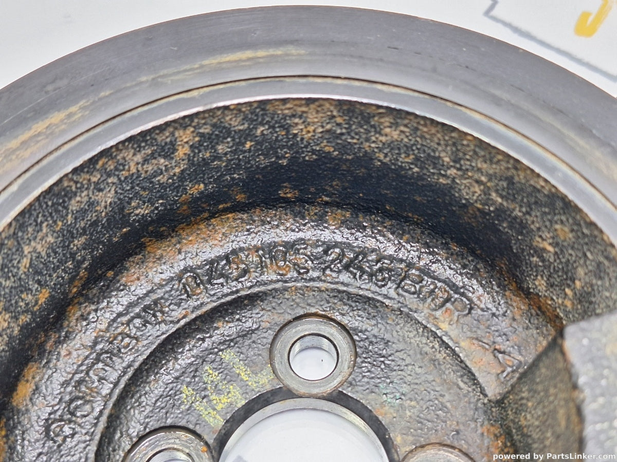 Fulie vibrochen VOLKSWAGEN POLO (9N_) [ 2001 - 2012 ] TDI (AMF, BAY) 55KW|75HP 045105243B