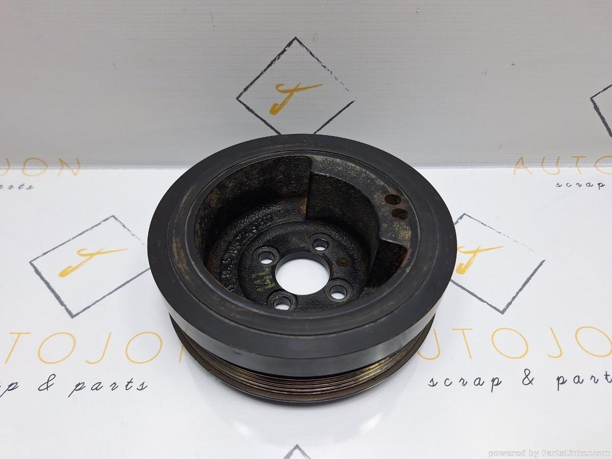 Fulie vibrochen VOLKSWAGEN POLO (9N_) [ 2001 - 2012 ] TDI (AMF, BAY) 55KW|75HP OEM 045105243B