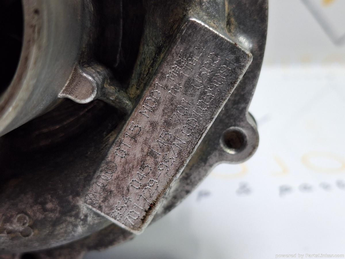 Turbina VOLKSWAGEN POLO 9N_ 2001 - 2012 TDI AMF, BAY 045145701
