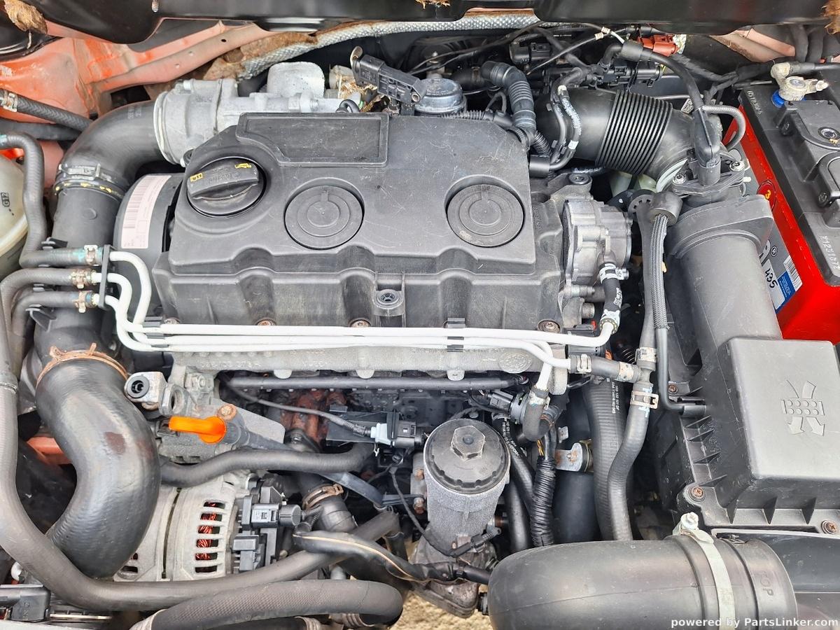 Dezmembrez VOLKSWAGEN CADDY III Estate (2KB, 2KJ, 2CB, 2CJ) [ 2004 - 2015 ] TDI (BJB, BLS) 77KW|105HP