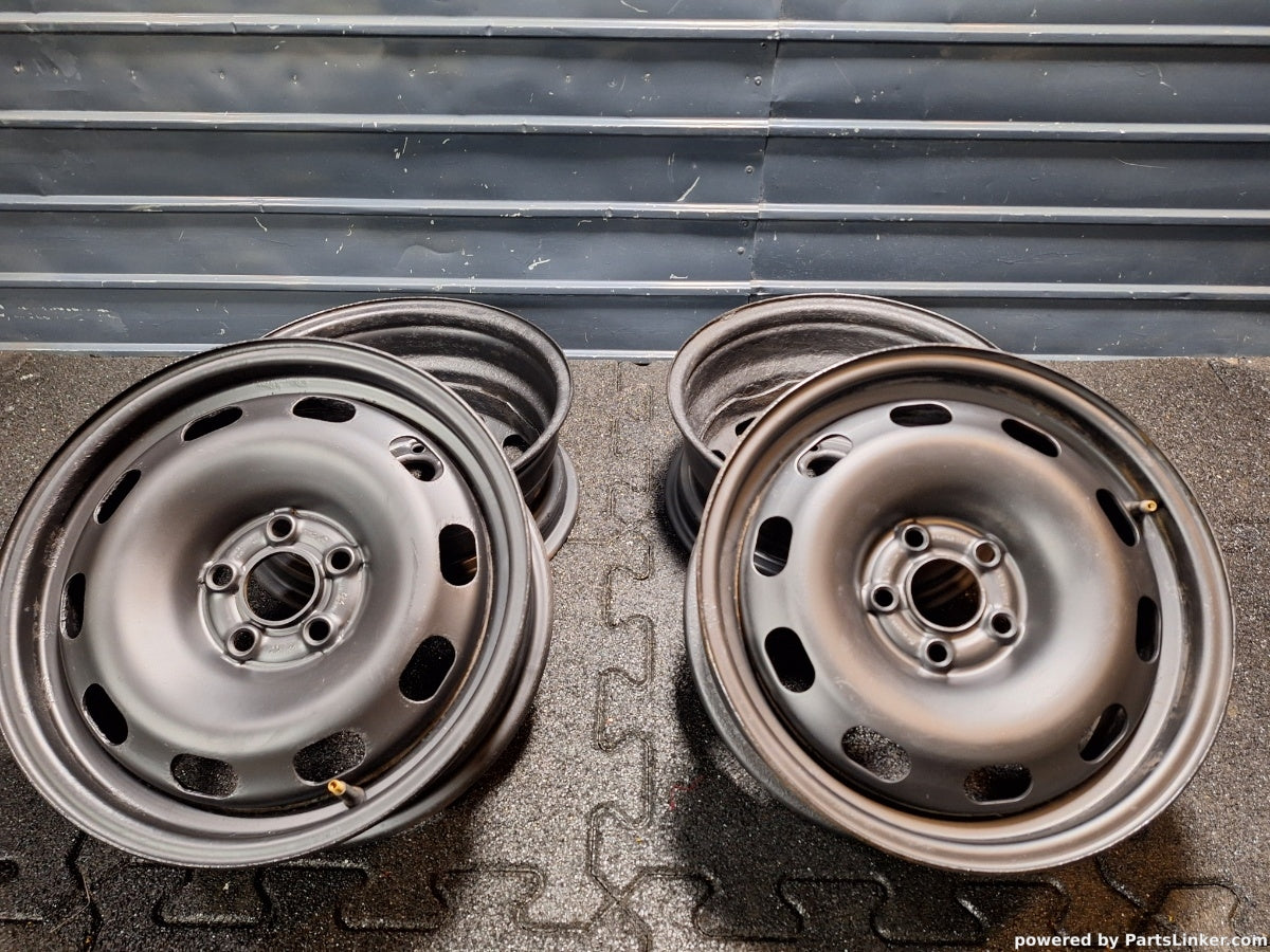 Jante otel pe 15 VOLKSWAGEN GOLF IV (1J1) [ 1997 - 2007 ] TDI (ATD, AXR) 74KW|101HP KBA 43816