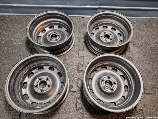 Jante otel pe 15 VOLKSWAGEN GOLF IV (1J1) [ 1997 - 2007 ] TDI (ATD, AXR) 74KW|101HP KBA 43816