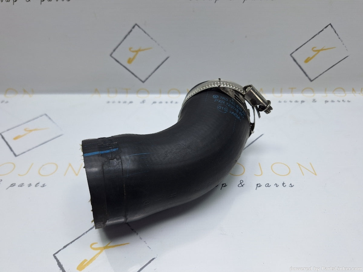 Furtun intercooler turbo VOLKSWAGEN PASSAT (365) [ 2010 - 2014 ] 1.6 TDi BlueMotion (CAYC) 77KW|105HP 1K0145838AF