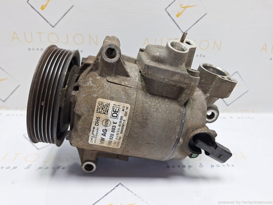 Compresor AC VOLKSWAGEN PASSAT (365) [ 2010 - 2014 ] 1.6 TDi BlueMotion (CAYC) 77KW|105HP Delphi 09082225011D 5N0820803E