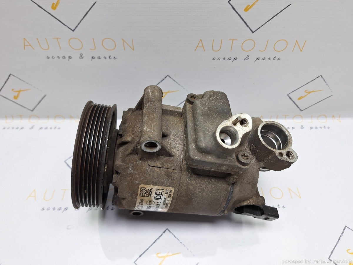 Compresor AC VOLKSWAGEN PASSAT (365) [ 2010 - 2014 ] 1.6 TDi BlueMotion (CAYC) 77KW|105HP Delphi 09082225011D 5N0820803E