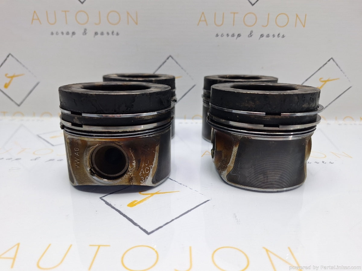 Pistoane motor VOLKSWAGEN PASSAT (365) [ 2010 - 2014 ] 1.6 TDi BlueMotion (CAYC) 77KW|105HP 03L107065J