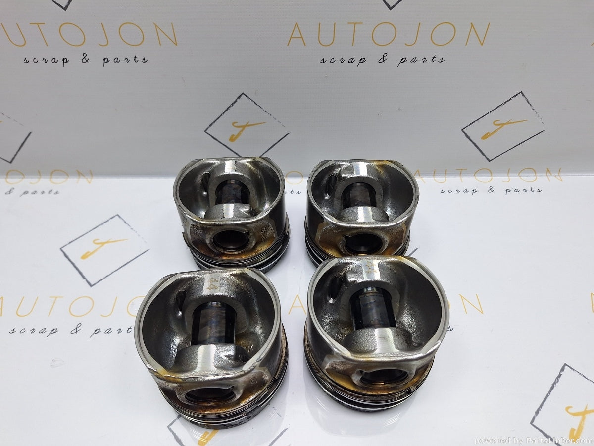 Pistoane motor VOLKSWAGEN PASSAT (365) [ 2010 - 2014 ] 1.6 TDi BlueMotion (CAYC) 77KW|105HP 03L107065J