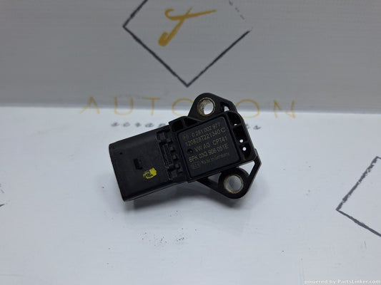 Senzor MAP VOLKSWAGEN PASSAT (365) [ 2010 - 2014 ] 1.6 TDi BlueMotion (CAYC) 77KW|105HP BOSCH 0281002977 03G906051E