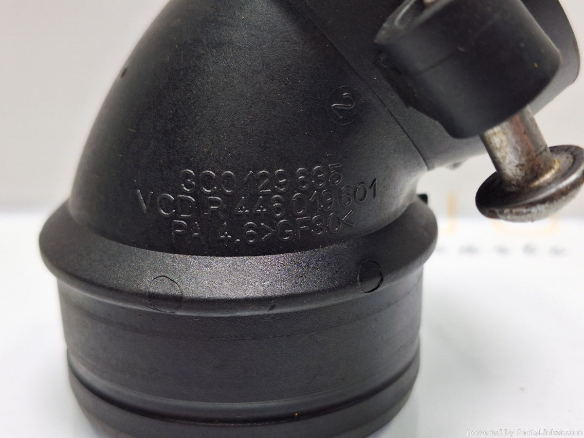 Cupla conducta admisie aer turbo VOLKSWAGEN PASSAT (365) [ 2010 - 2014 ] 1.6 TDi BlueMotion (CAYC) 77KW|105HP 3C0129635