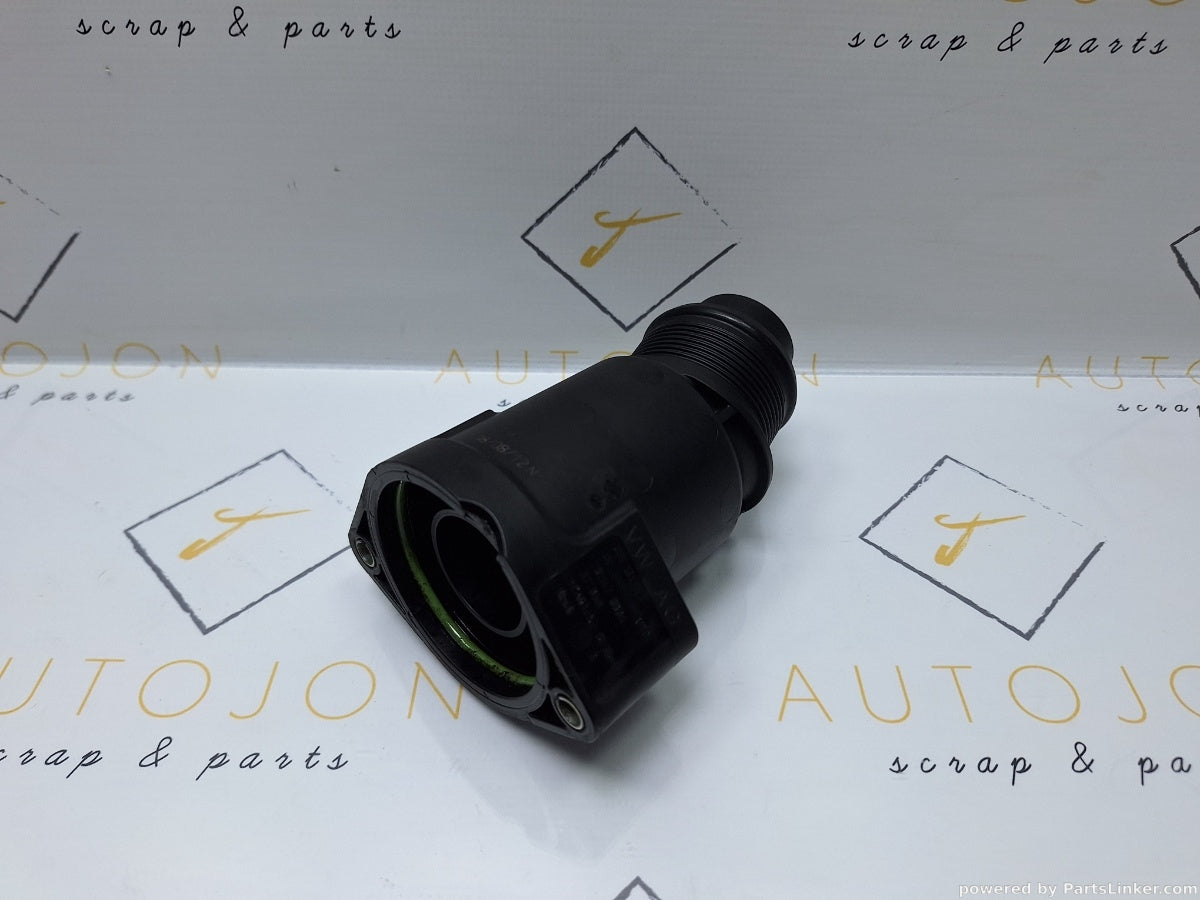 Cupla furtun intercooler VOLKSWAGEN PASSAT (365) [ 2010 - 2014 ] 1.6 TDi BlueMotion (CAYC) 77KW|105HP 03L131111J