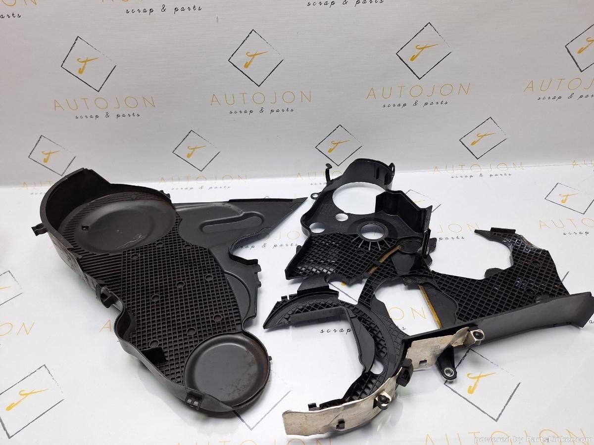 Carcasa distributie VOLKSWAGEN PASSAT (365) [ 2010 - 2014 ] 1.6 TDi BlueMotion (CAYC) 77KW|105HP OEM 03L109107D , 03L109145B