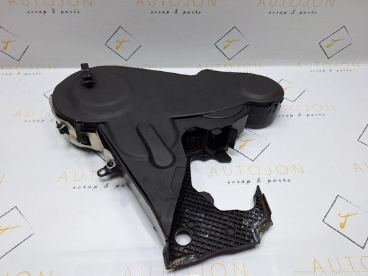 Carcasa distributie VOLKSWAGEN PASSAT (365) [ 2010 - 2014 ] 1.6 TDi BlueMotion (CAYC) 77KW|105HP OEM 03L109107D , 03L109145B