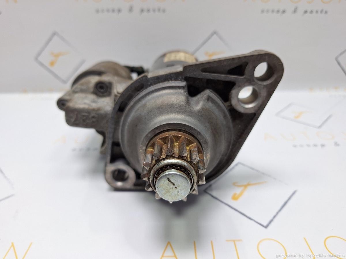 Electromotor VOLKSWAGEN PASSAT (365) [ 2010 - 2014 ] 1.6 TDi BlueMotion (CAYC) 77KW|105HP OEM 02Z911023H