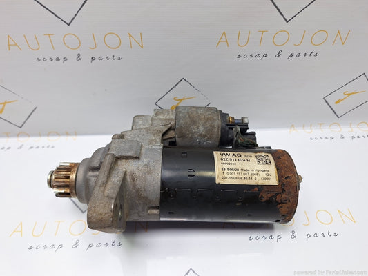 Electromotor VOLKSWAGEN PASSAT (365) [ 2010 - 2014 ] 1.6 TDi BlueMotion (CAYC) 77KW|105HP 02Z911023H