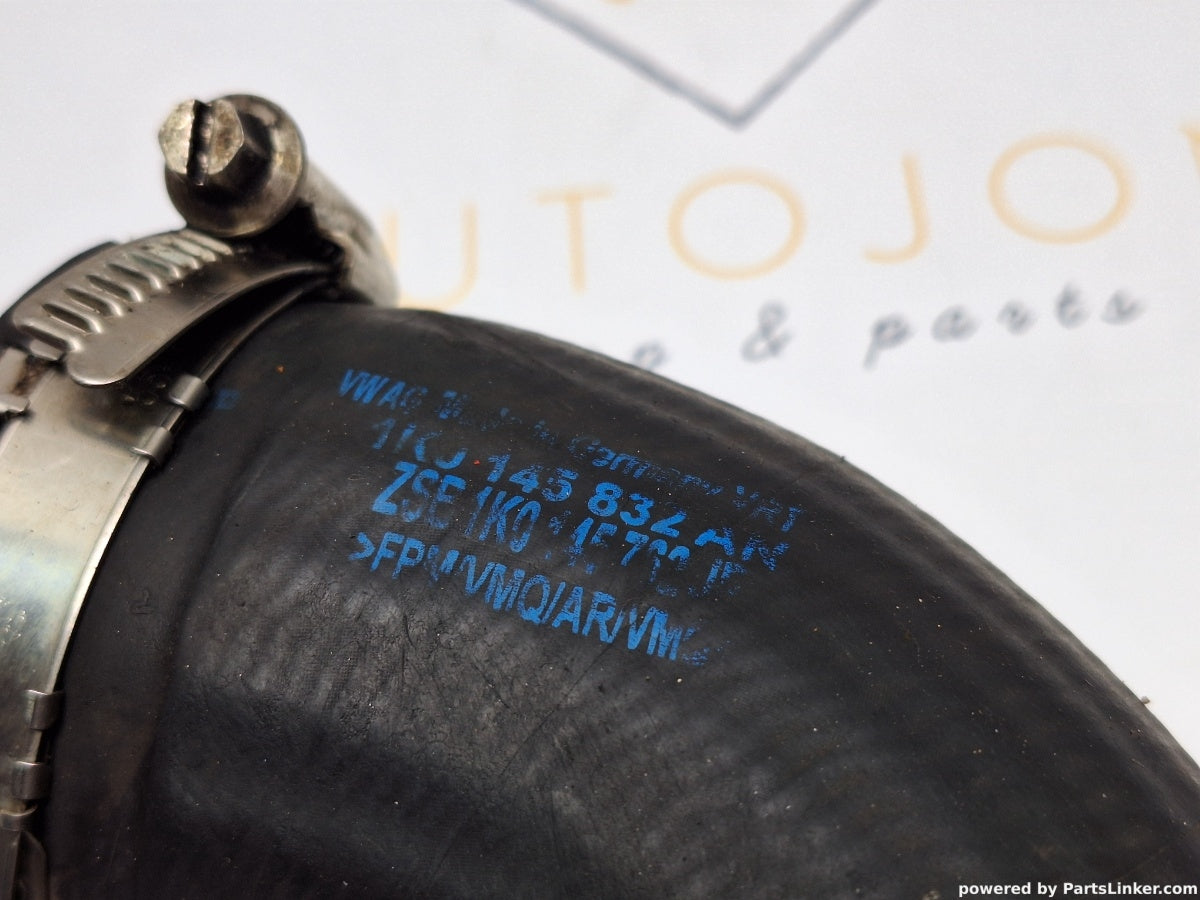 Furtun intercooler VOLKSWAGEN PASSAT (365) [ 2010 - 2014 ] 1.6 TDi BlueMotion (CAYC) 77KW|105HP 1K0145832AN