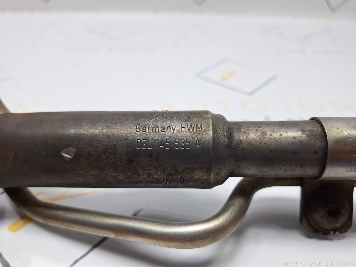 Retur ulei turbo VOLKSWAGEN PASSAT (365) [ 2010 - 2014 ] 1.6 TDi BlueMotion (CAYC) 77KW|105HP 03L145535A